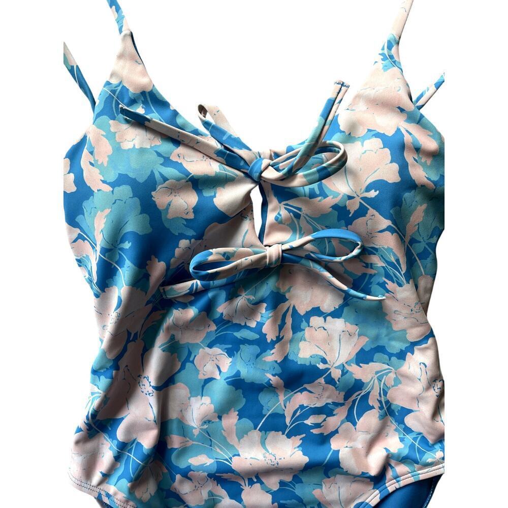 Hutch Wiley Floral One Piece Swimsuit Size S NWT - Picture 5 of 9